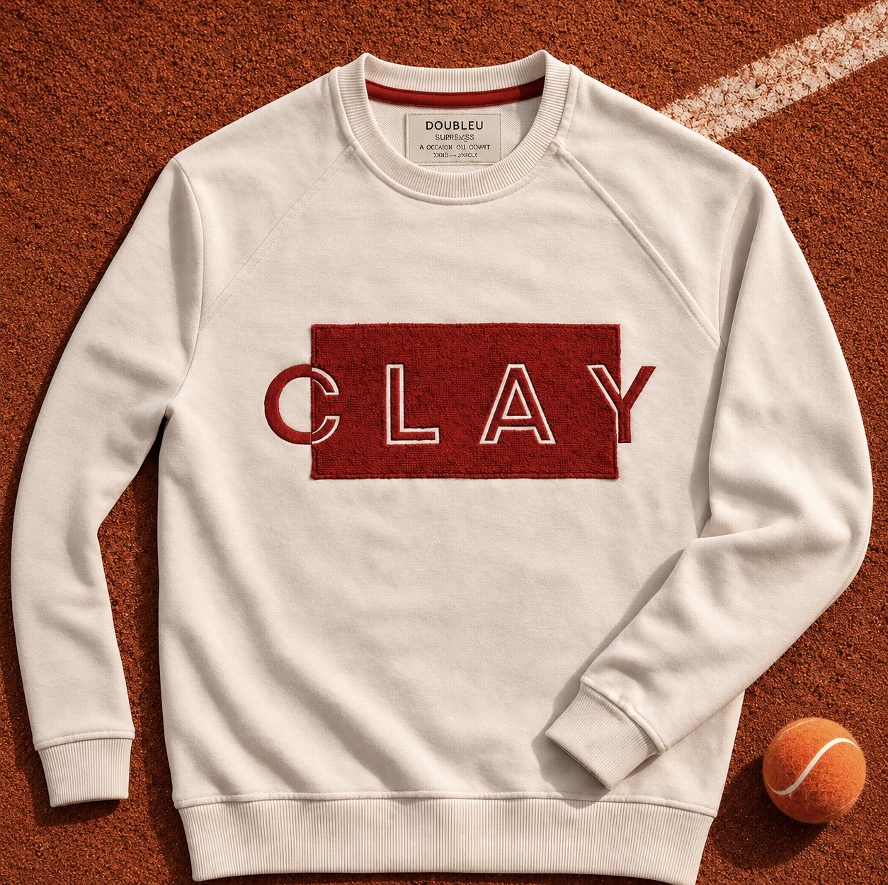 Felpa SURFACES Clay