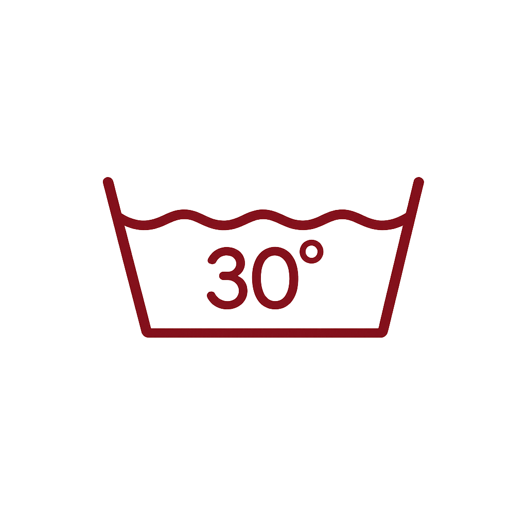 Lavaggio 30°