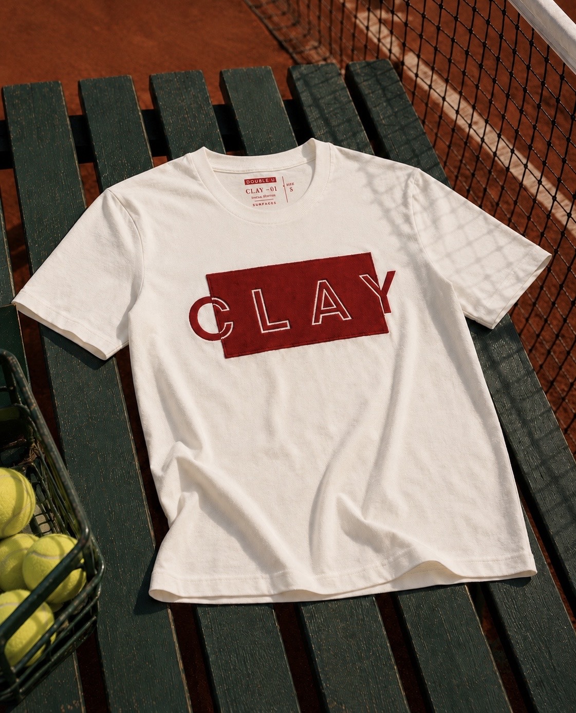 T-shirt SURFACES Clay