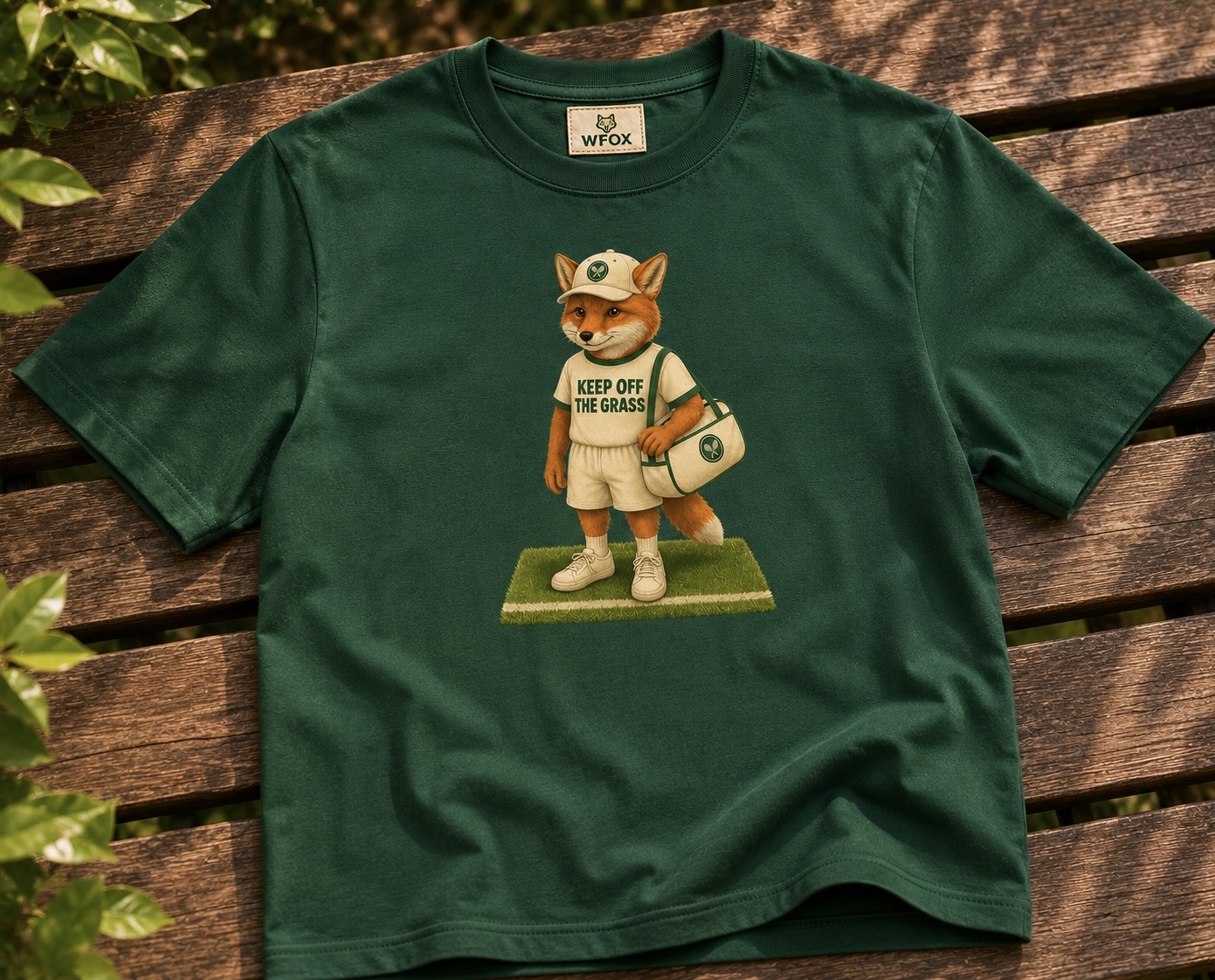 T-shirt verde WFOX
