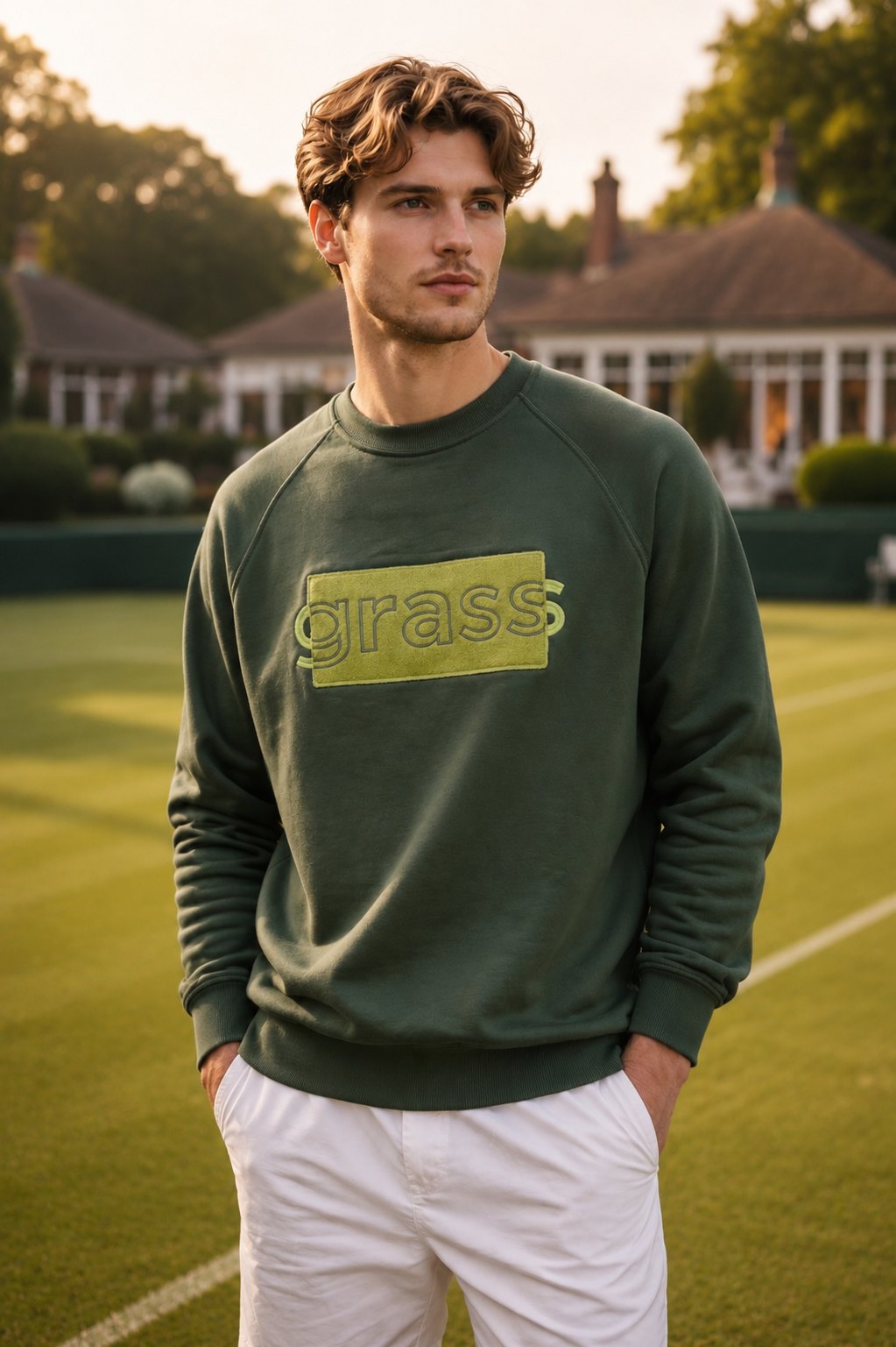GRASS Sweatshirt — SURFACES by DOUBLEU