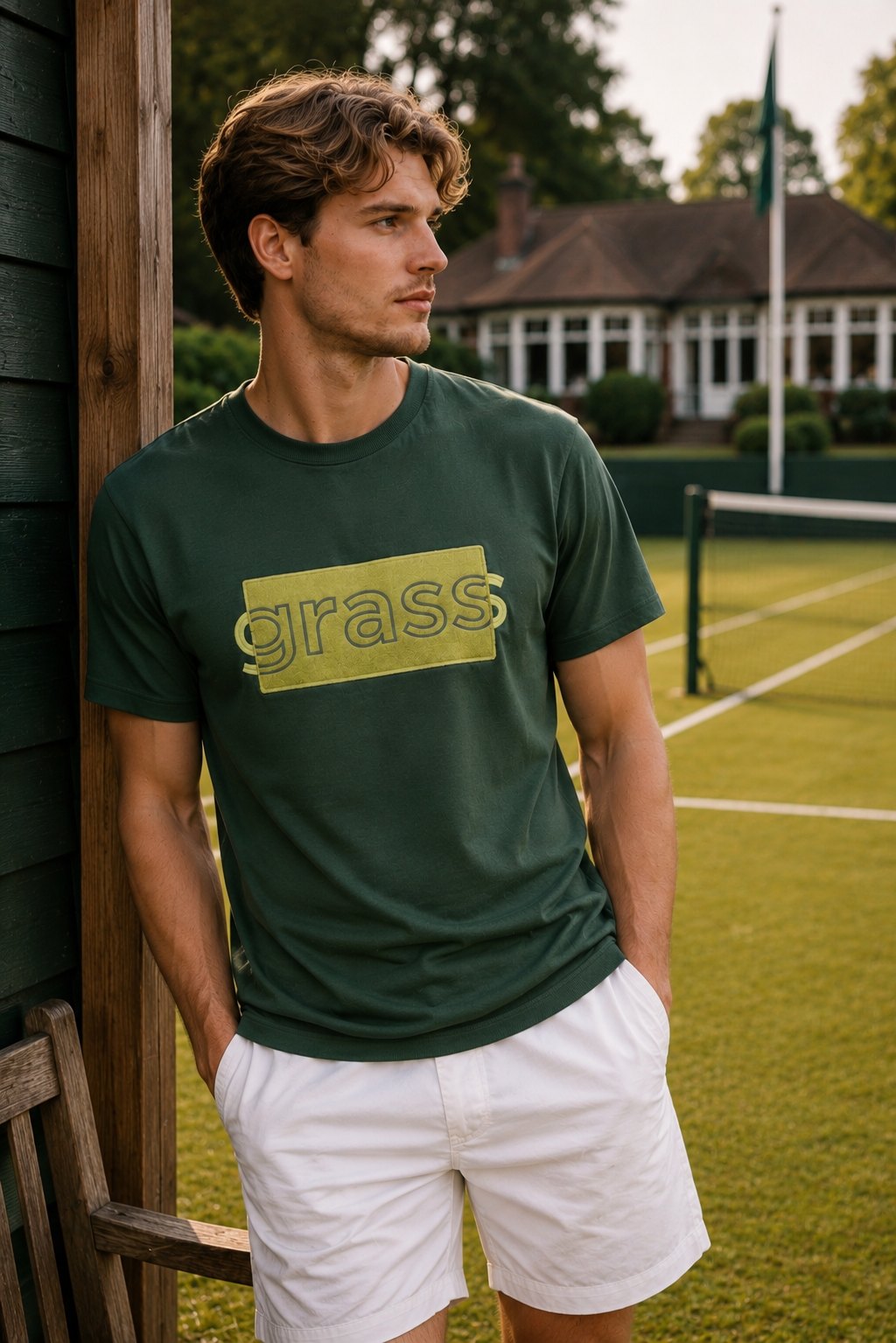 GRASS Tee — SURFACES by DOUBLEU