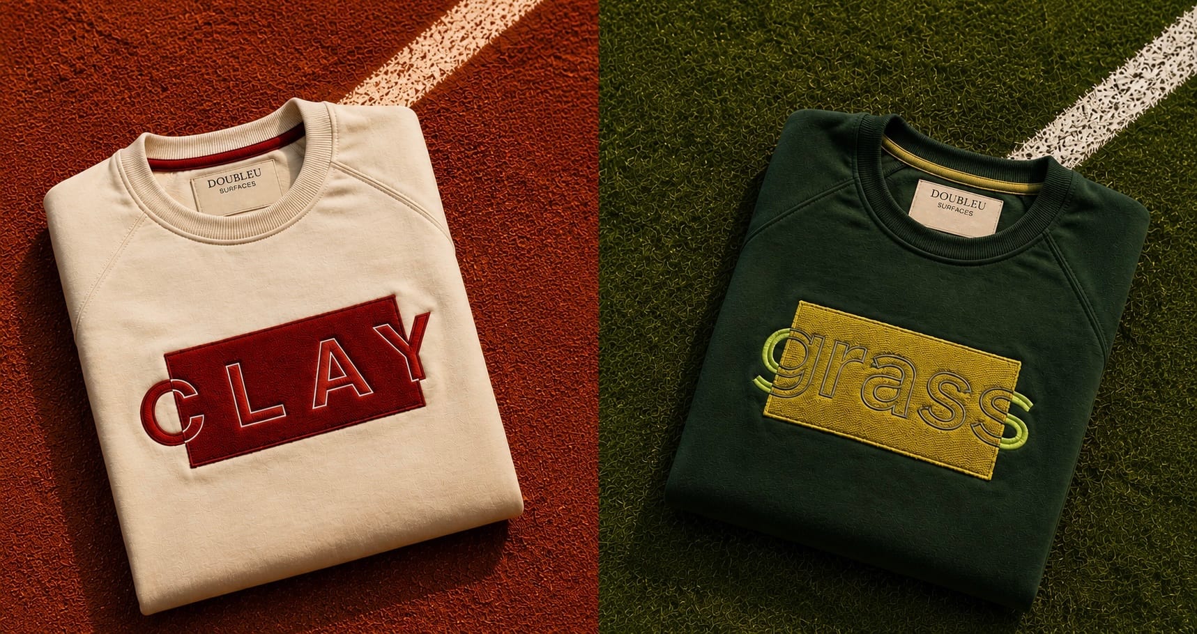SURFACES Collection — CLAY e GRASS