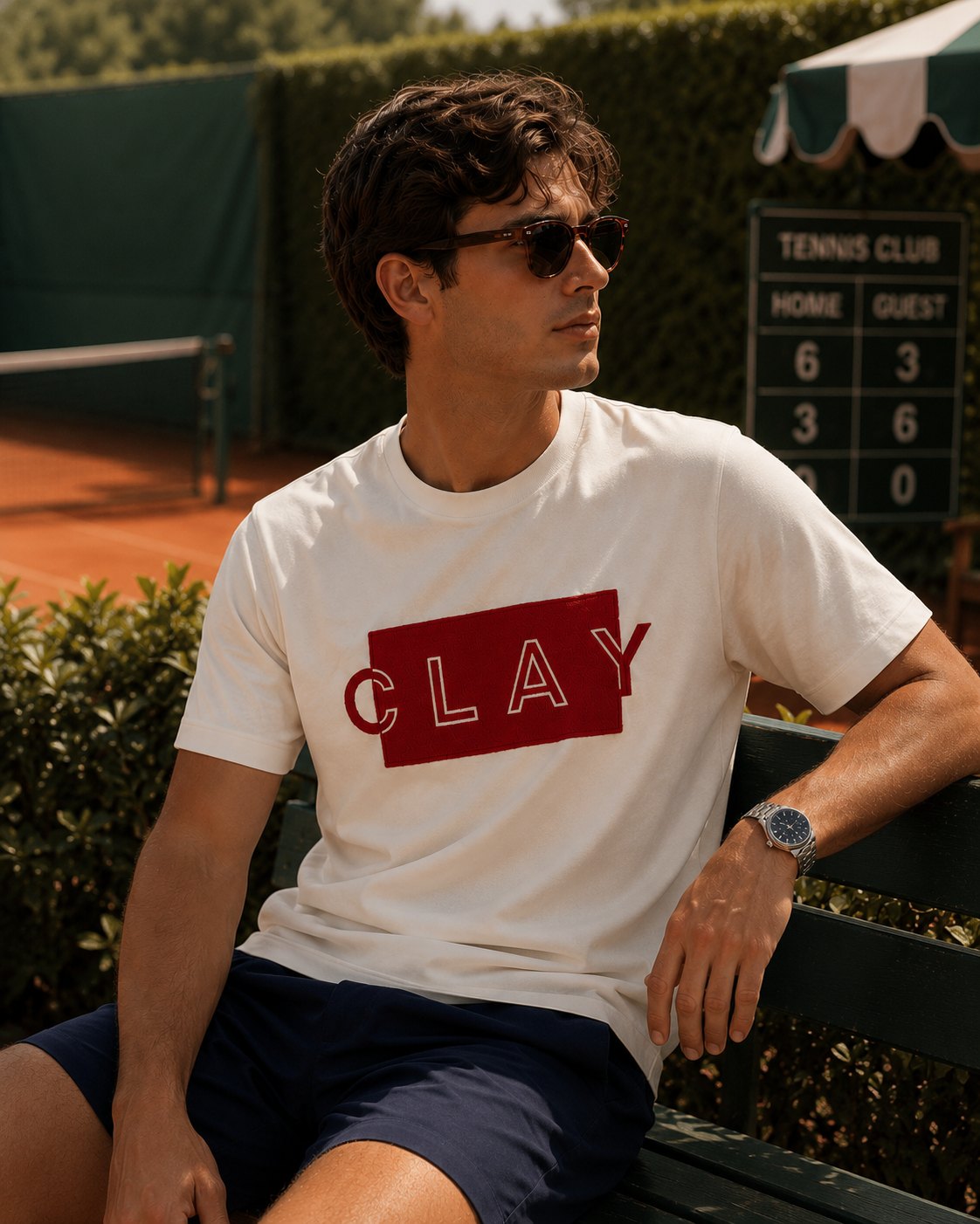 T-Shirt CLAY SURFACES